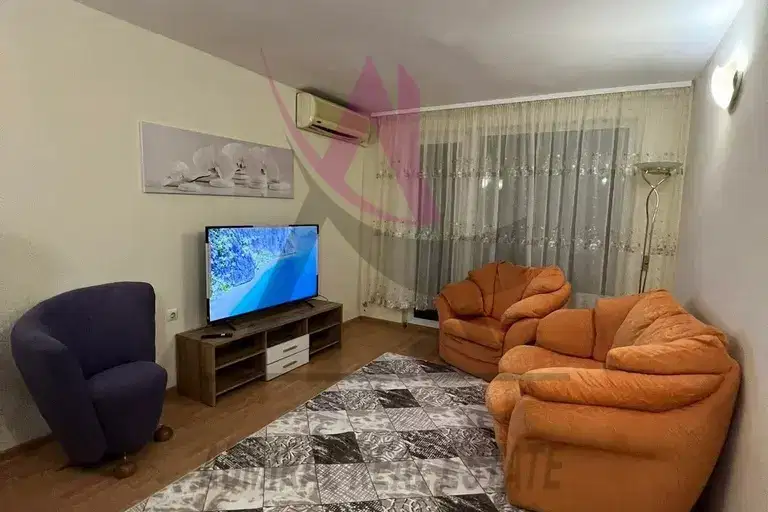 Three-room apartment near Okrazhna bolnitsa with terrace in Varna