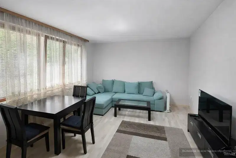 Three-room apartment near Okrazhna Hospital in Varna with elevator