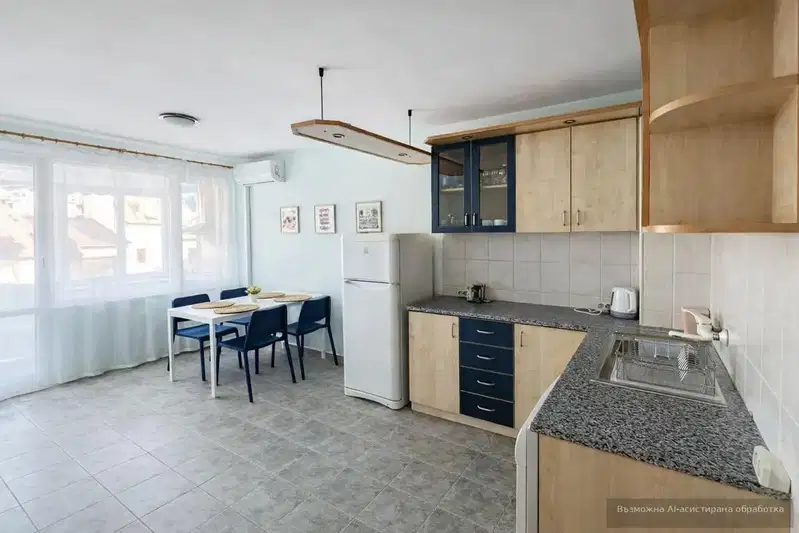 Three-room apartment near Okrazhna bolnitsa, Varna, on the 3rd floor