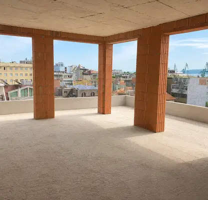 Photo 2 — 4-room apartment with panoramic terrace in Opera, Varna