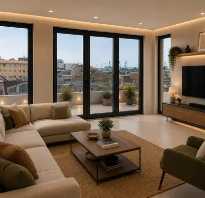 Photo 3 — 4-room apartment with panoramic terrace in Opera, Varna