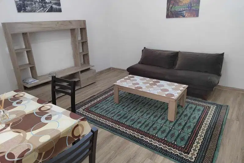 Two-room apartment near the Opera in Varna on the first floor