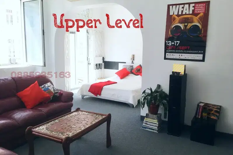Spacious 3-room apartment in the center of Varna with two terraces