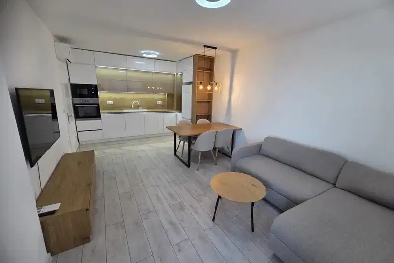 Two-room apartment in Pobeda district, Varna with terrace