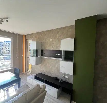 Photo 2 — Two-room apartment with parking space in Pobeda district, Varna