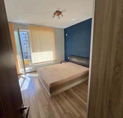 Photo 5 — Two-room apartment with parking space in Pobeda district, Varna