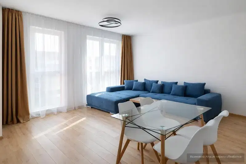 2-bedroom apartment in Varna, Pobeda