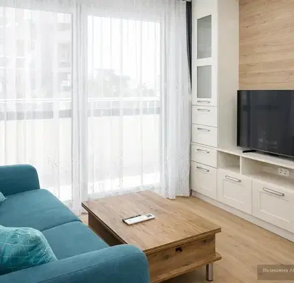 Photo 2 — Two-room apartment in Pobeda, Varna with elevator