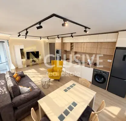 Photo 3 — Two-room apartment with two terraces in Pobeda district, Varna