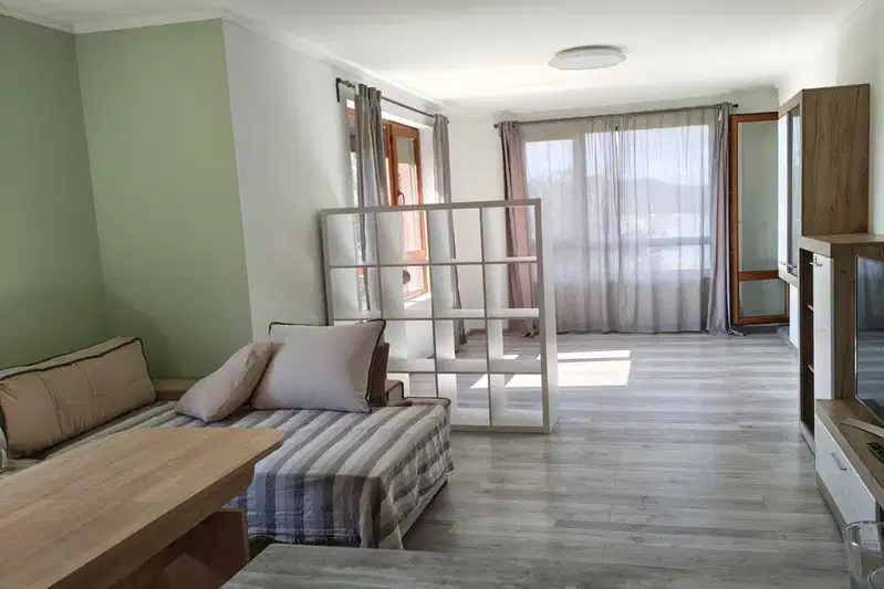 Two-room apartment with lake view in Pogrebi, Varna