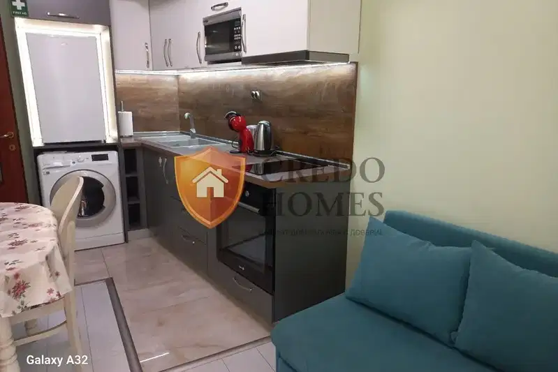 2-room apartment with parking space in Pogrebi, Varna