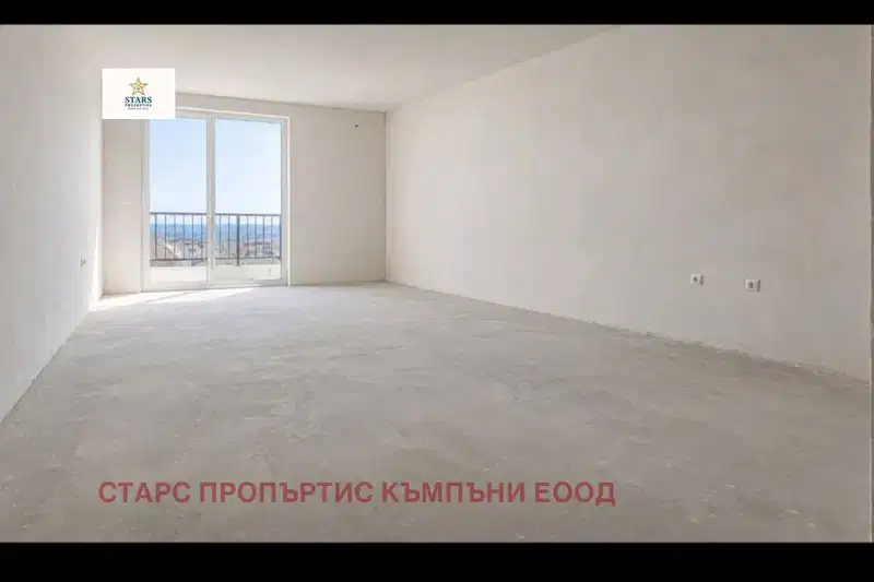Three-room apartment with terraces in Pogrebi, Varna