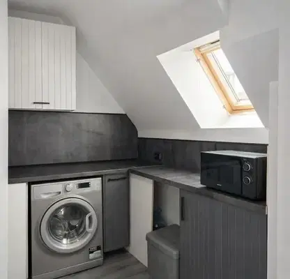 Photo 3 — Two-room apartment in Pogrebi, Varna with terrace