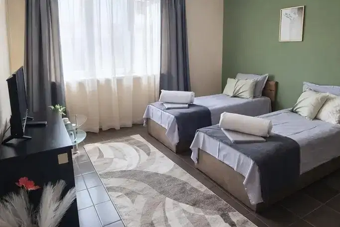 Three-room apartment with terrace in Pogrebi district, Varna