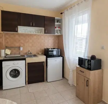Photo 5 — Three-room apartment with terrace in Pogrebi district, Varna