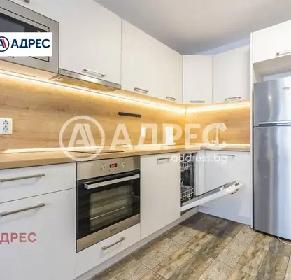 Photo 2 — Two-room apartment 60 sq m in Sportna Zala, Varna with terrace