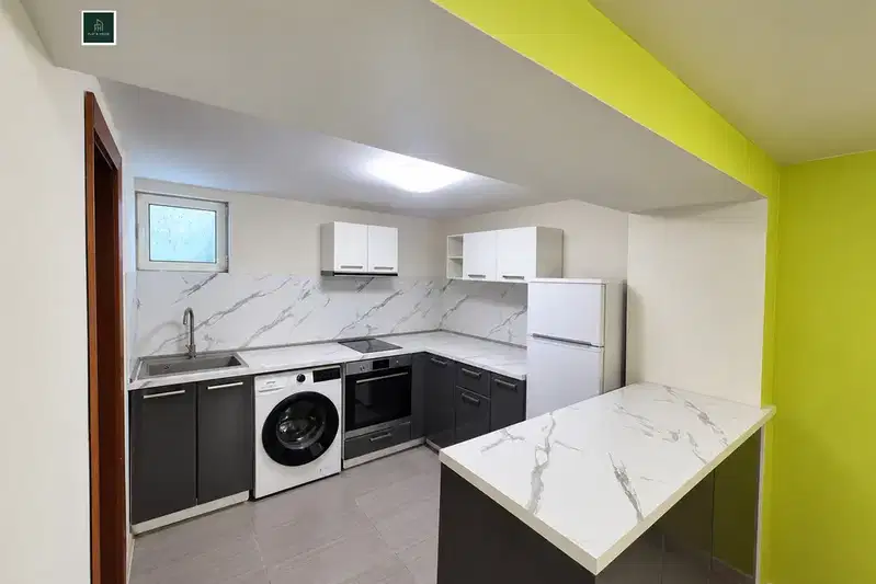 2-room apartment on the ground floor in Sportna Zala, Varna