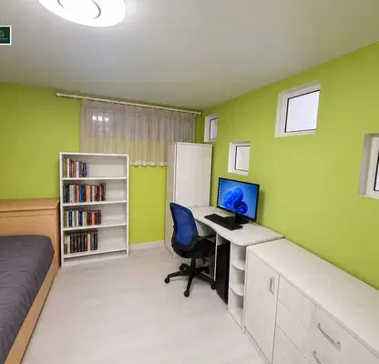Photo 2 — 2-room apartment on the ground floor in Sportna Zala, Varna