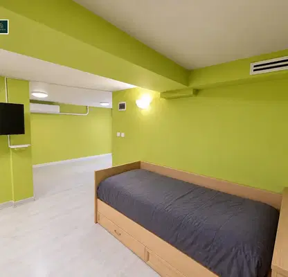 Photo 3 — 2-room apartment on the ground floor in Sportna Zala, Varna