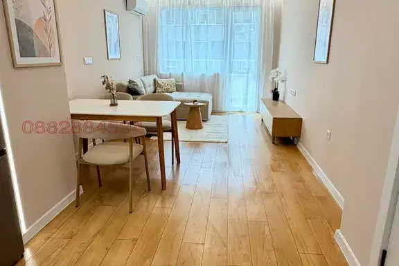 3-room apartment with terrace near the Sea Garden in Varna
