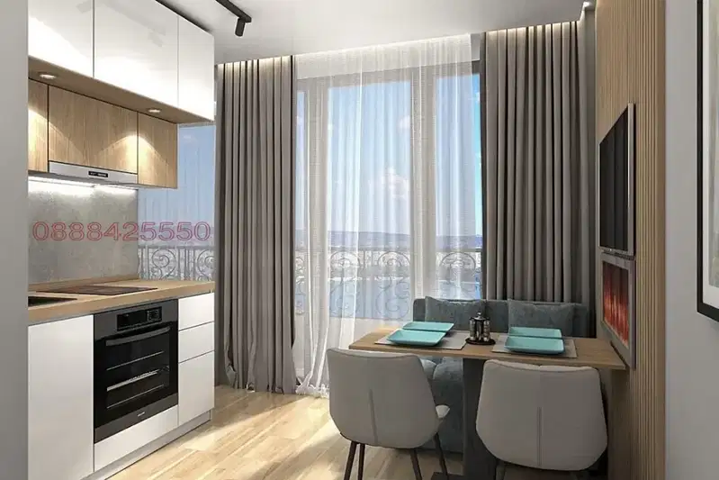 1-bedroom apartment in Varna, Troshevo