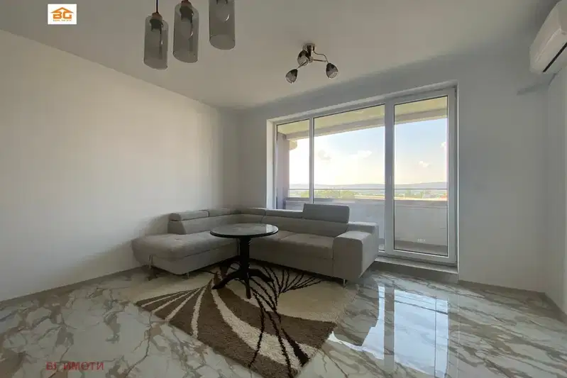 Two-room apartment with south aspect in Troshevo, Varna