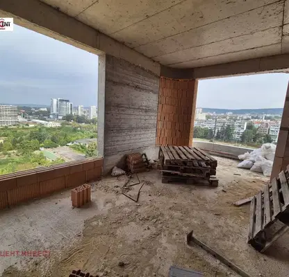 Photo 4 — Two-room apartment in Troshevo with terrace and parking space
