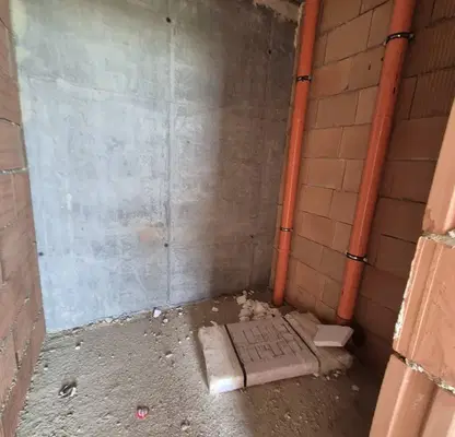 Photo 5 — Two-room apartment in Troshevo with terrace and parking space