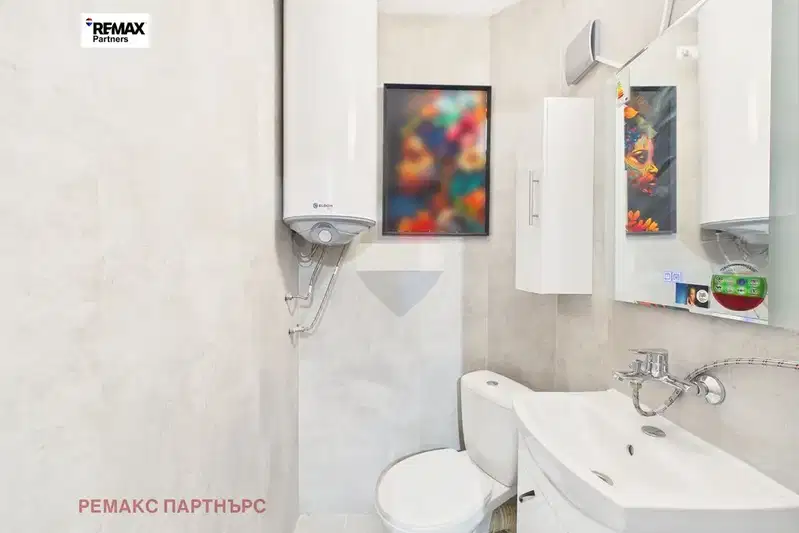2-bedroom apartment in Varna, Troshevo