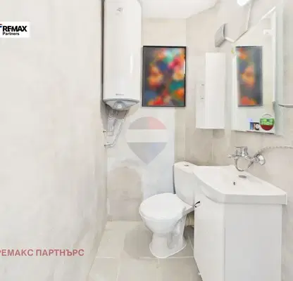 Снимка 2 — Двустаен апартамент с тераса в Трошево, Варна
