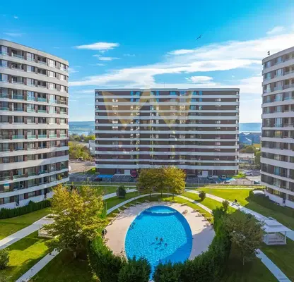 Photo 2 — Three-room apartment in Troshevo with mineral water and terrace