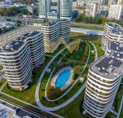 Photo 3 — Three-room apartment in Troshevo with mineral water and terrace