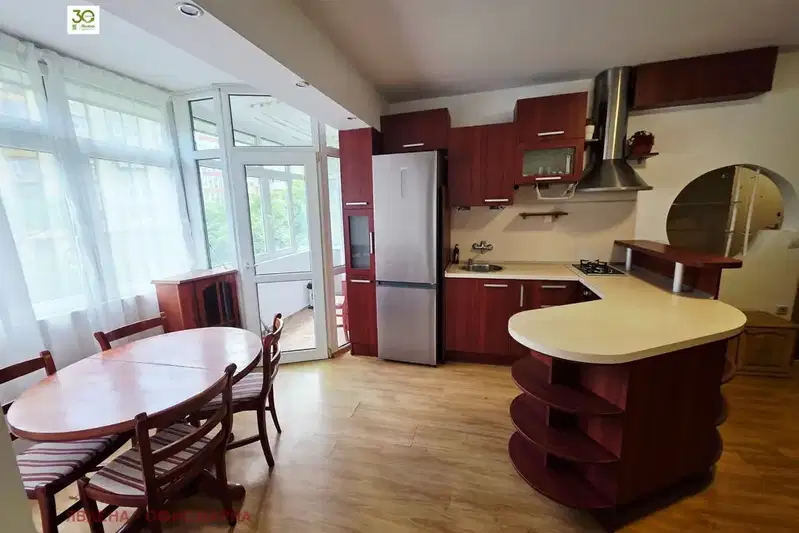 Three-room apartment in Troshevo near Varna Mall with terrace