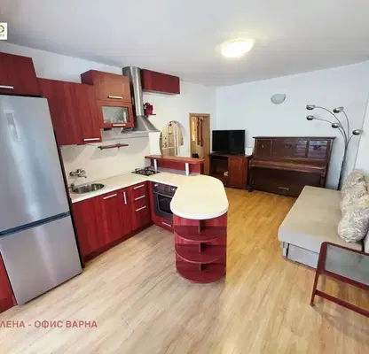 Photo 3 — Three-room apartment in Troshevo near Varna Mall with terrace