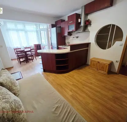 Photo 4 — Three-room apartment in Troshevo near Varna Mall with terrace
