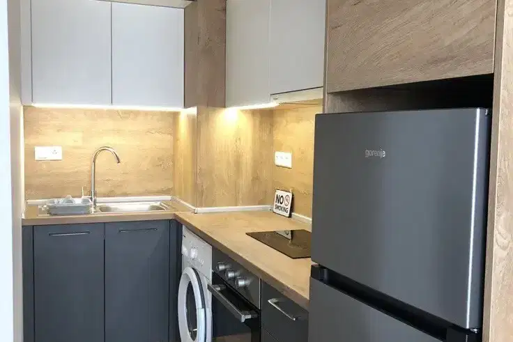 Four-room apartment with two terraces in Troshevo, Varna