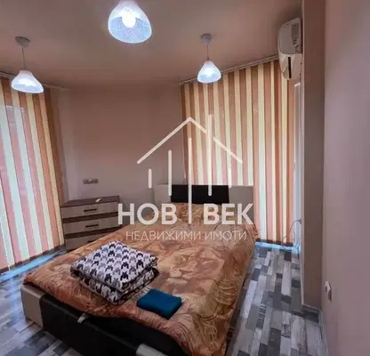 Снимка 4 — Двустаен апартамент в Трошево с тераса, Варна