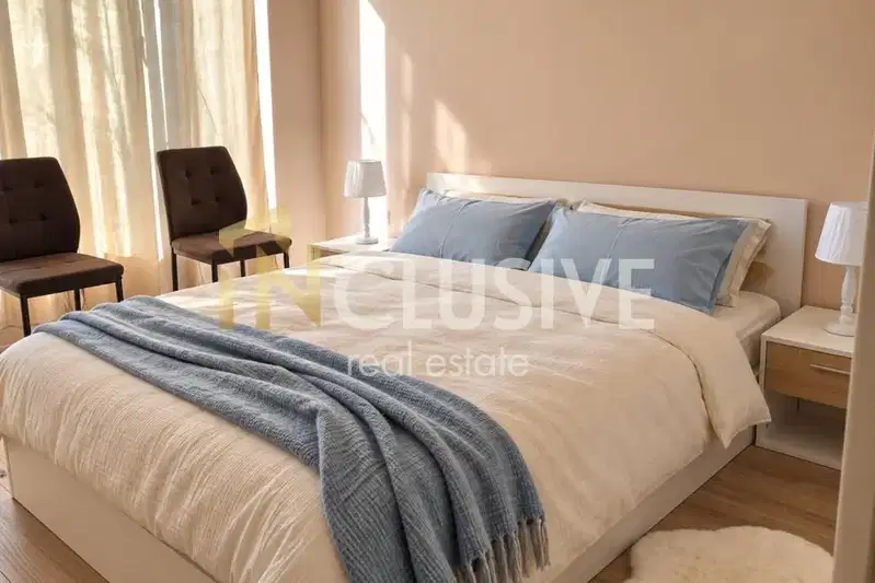 Two-room apartment with yard and parking space in Troshevo, Varna