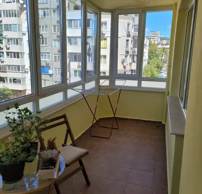 Снимка 4 — Тристаен апартамент в Трошево с тераса и асансьор