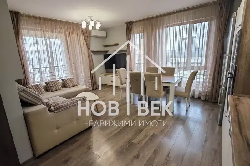 3-стаен апартамент в Трошево с паркомясто и тераса