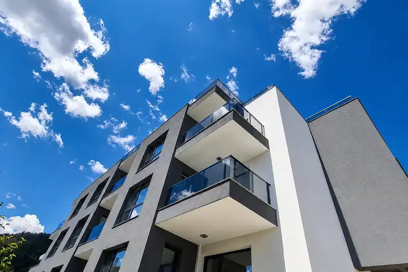 Two-room apartment with sea view in Vinitsa, Varna