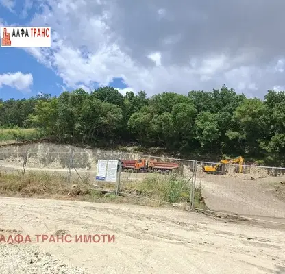 Снимка 3 — Двустаен апартамент с тераса във Виница, Варна