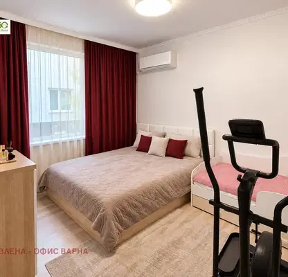 Photo 3 — Two-room apartment in central part of Vinitsa, Varna with terrace