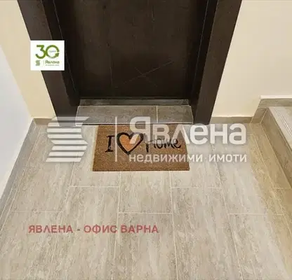Снимка 4 — Двустаен апартамент с голяма тераса във Виница, Варна