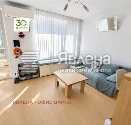 Снимка 3 — Двустаен апартамент с тераса във Виница, Варна