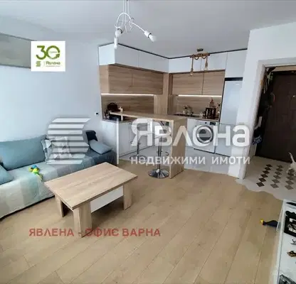 Снимка 4 — Двустаен апартамент с тераса във Виница, Варна