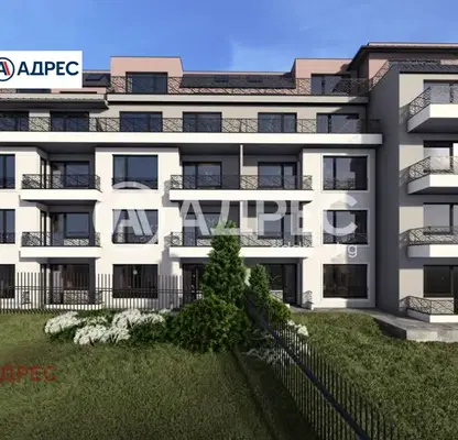 Снимка 2 — Двустаен апартамент с тераса във Виница, Варна