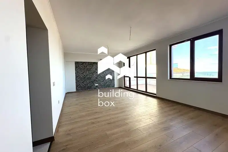 Three-room apartment with sea view in Vinitsa, Varna