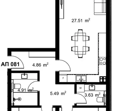Photo 3 — 3-bedroom apartment in Varna, Vinica