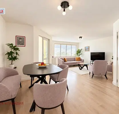 Photo 3 — Spacious 3-room apartment with pool in Vinitsa, Varna
